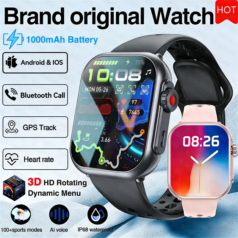 #19 Best Touchscreen Smartwatches to Buy In 2026