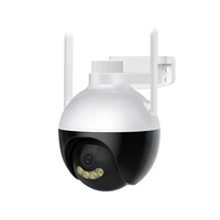 2MP 1080P V380Pro / iCsee APP Full Color Wireless PTZ IP Dome Camera AI Humanoid Detection Home Security CCTV Monitor