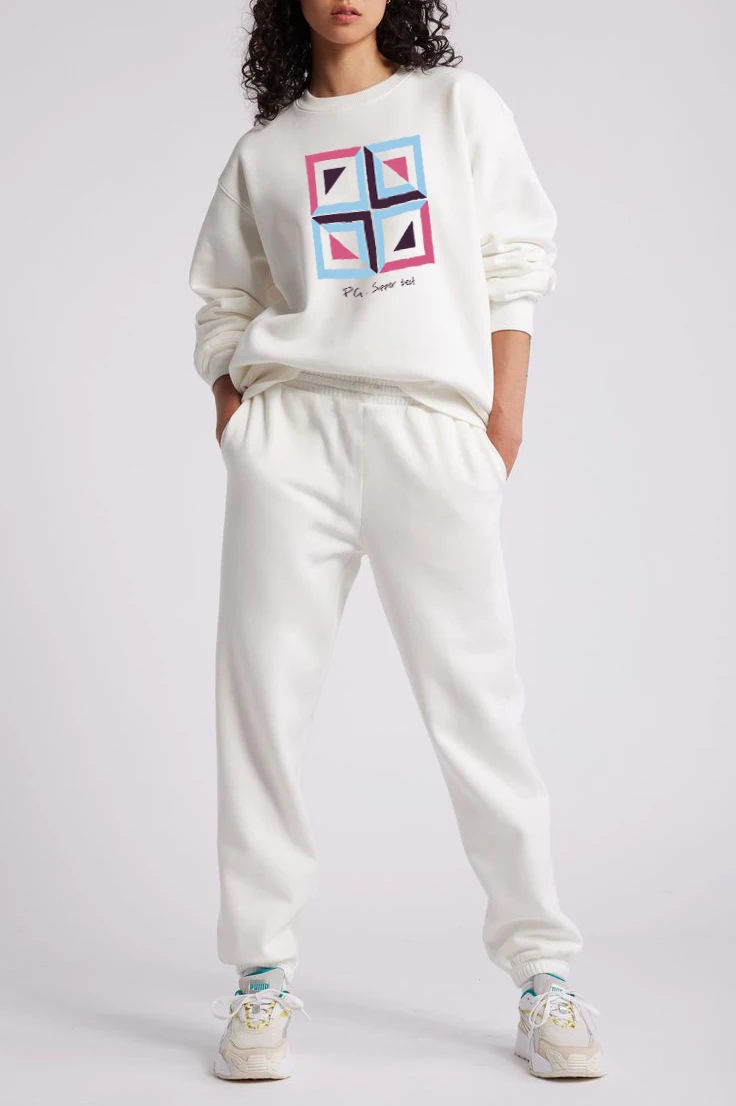 PG 2025 سترة نسائية غير رسمية على الموضة جديدة للخريف والشتاء بلوفر نسائي كلاسيكي دافئ سترة تريكو #5