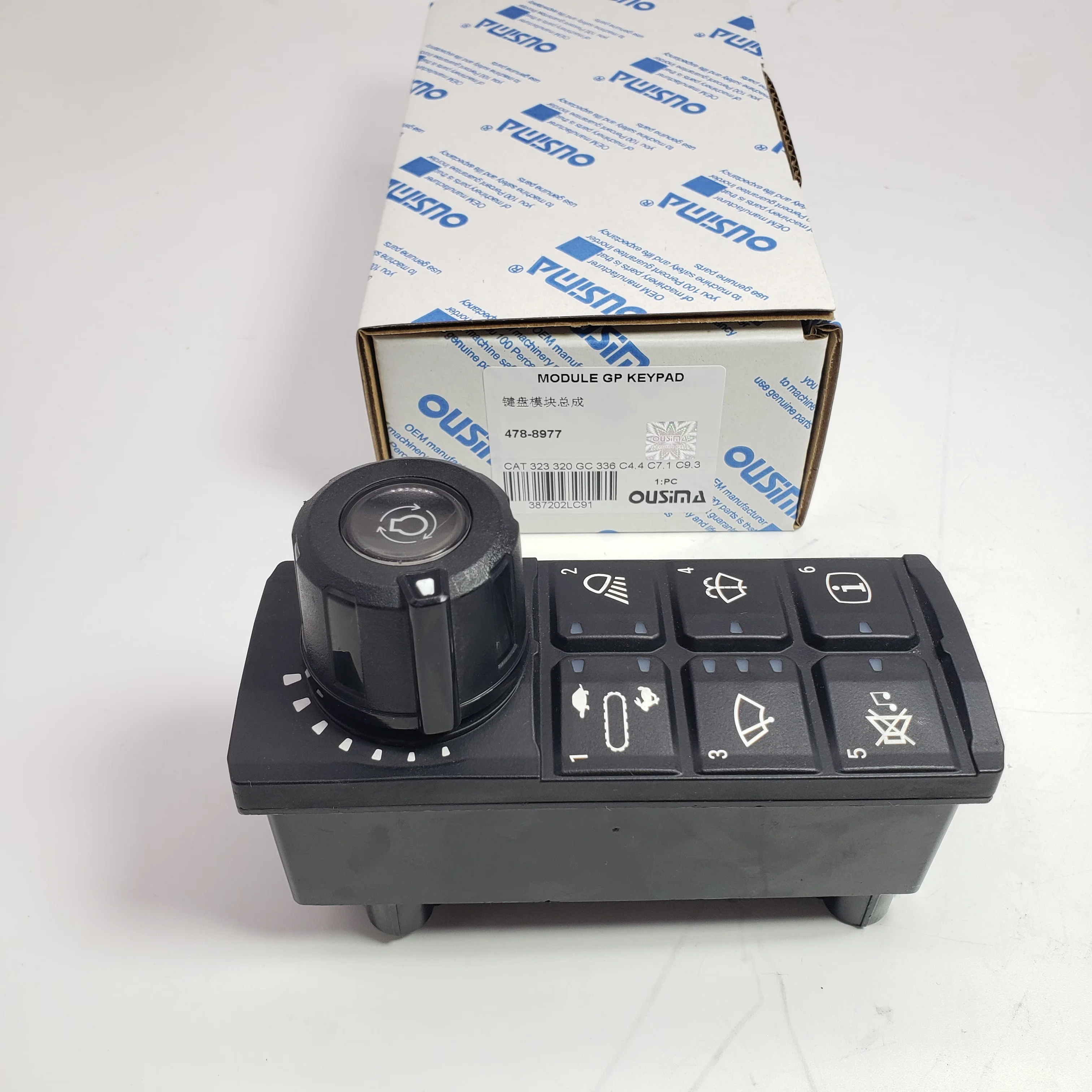 Excavator323 320 Gc 336 340 Module GP-KEYPAD 478-8977 4788977