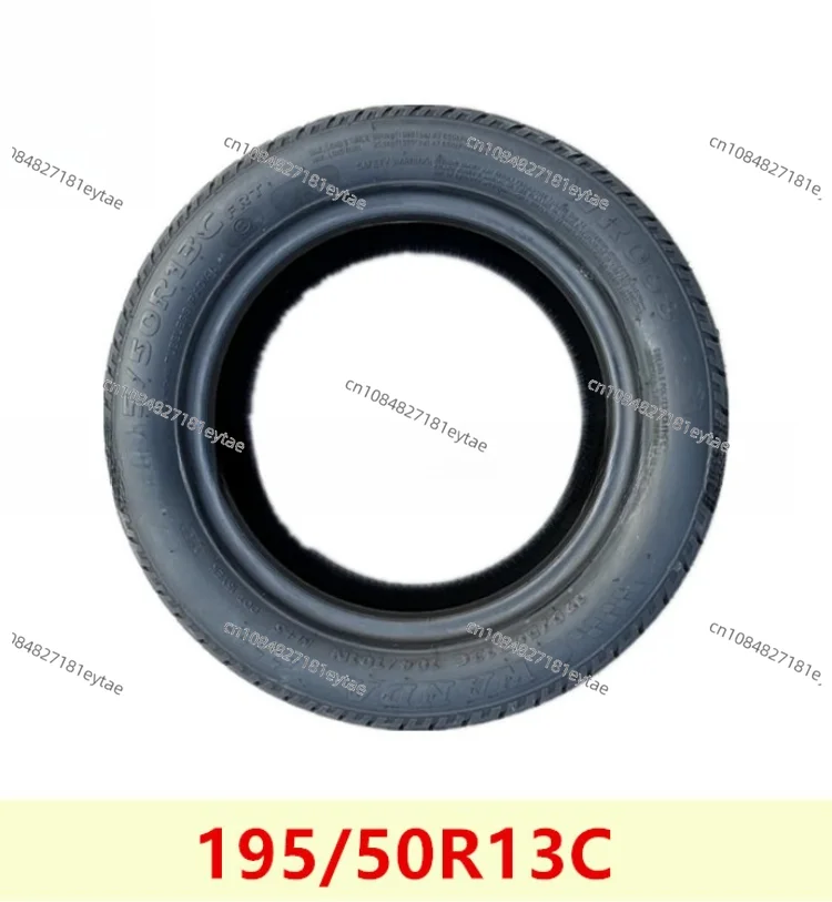 195/50R13C Tires & Wheels, 6J Aluminum Wheels for Trailers, Camping Food Trucks, Sanitation Sweepers
