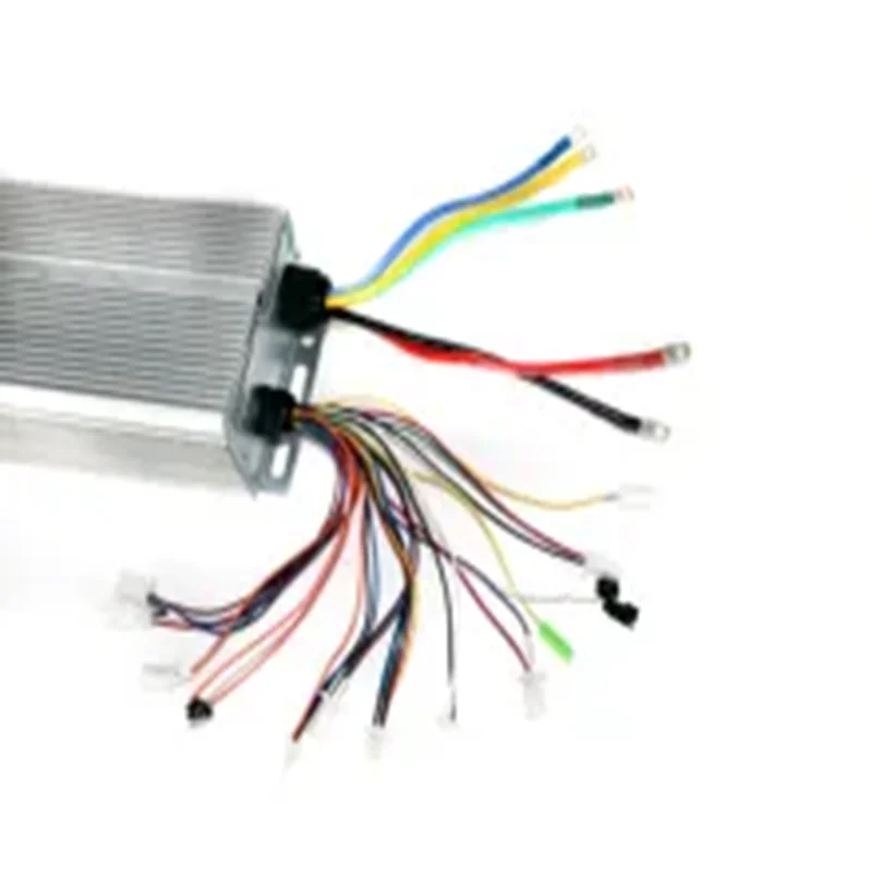 Motor Controller with Sensor, 36 Mosfet, 8000W, 48V-72V, 110Amax, EV Sem escova, Driver de Velocidade