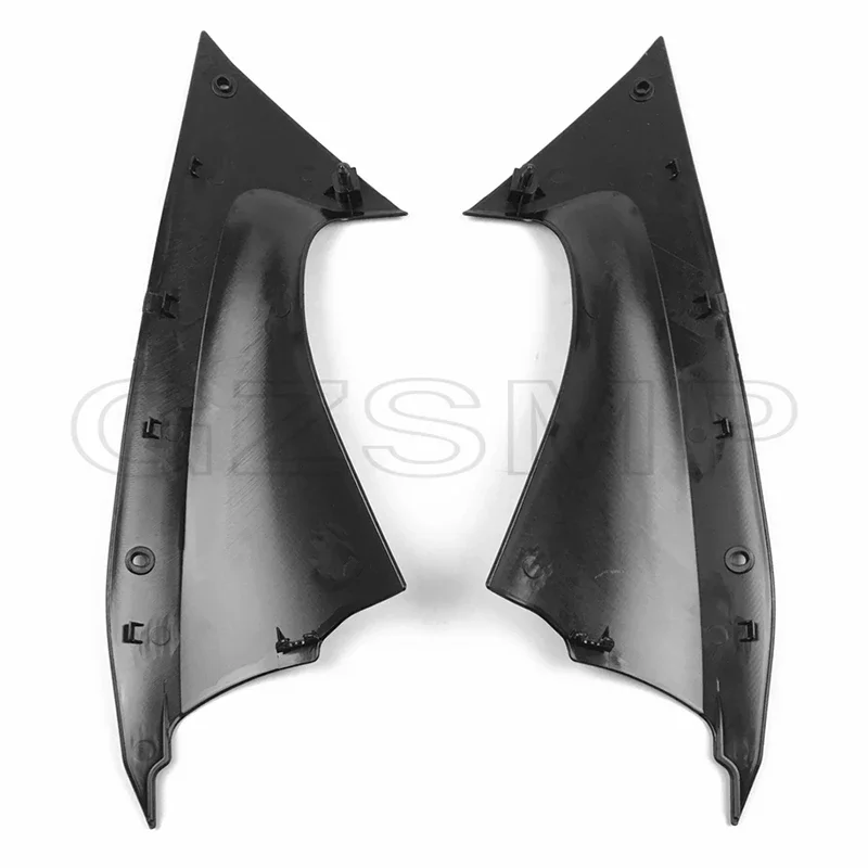 Motorcycle Black Air Dust Side Panels Cover Fairing Insert  fit for Yamaha YZF R6 2008 2009 2010 2011 2012 2013-2016