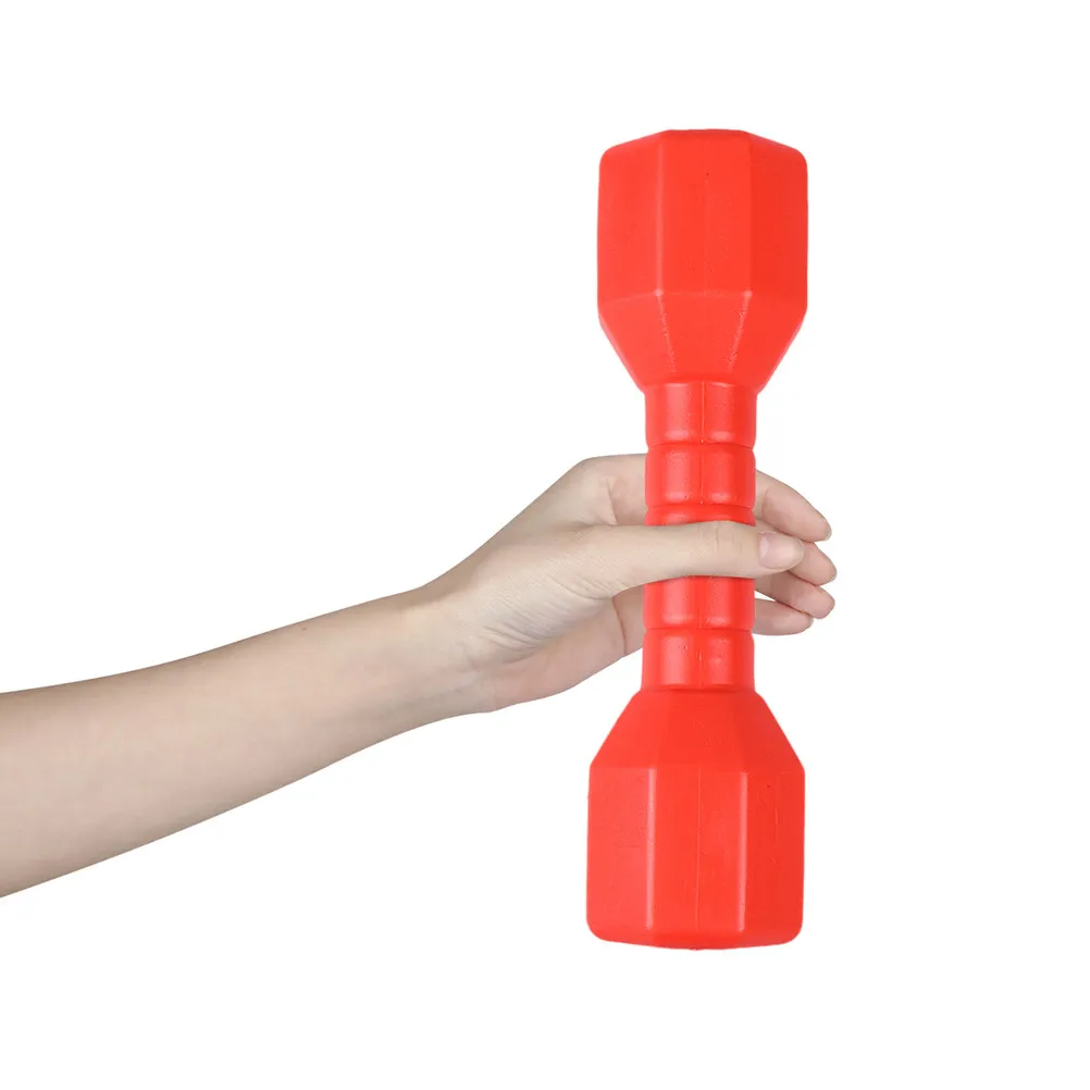 5Pcs Plastic Dumbbells for Kids Small Size Safe Non Toxic Tough Lightweight Barbells for Children Exercise Performance Dancing