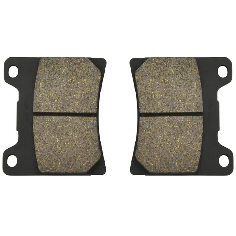 Motorcycle Brake Pads Front&Rear For YAMAHA TZR125  FZ400  FZR400 RD500 RZV500 FZ600