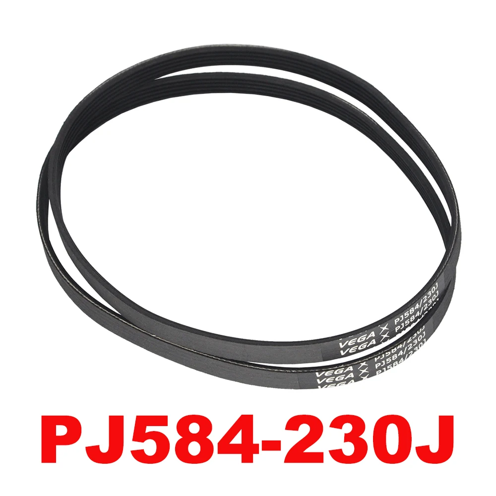 VEGA V-Belt PJ584/230J 3/4/5/6/7/8/9/10 Ribs For DIY RC Model Motor Belt