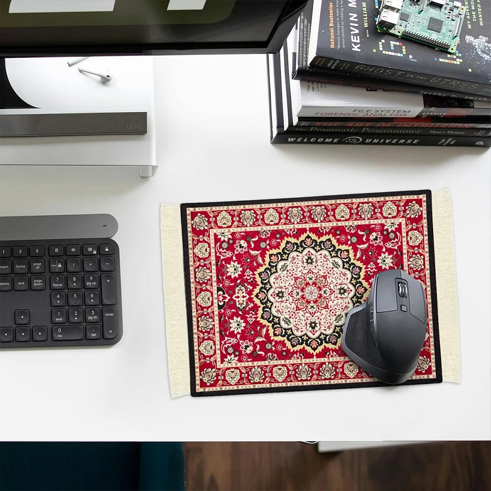 سجادة فارسية منسوجة، مفرش طاول - مراجعة Home Office Rug وسعره