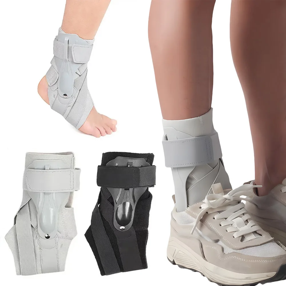 

1Pc Ankle Support Brace with 3D Motion Control Breathable Adjustable Wrap for Injury Recovery and Joint Stability
