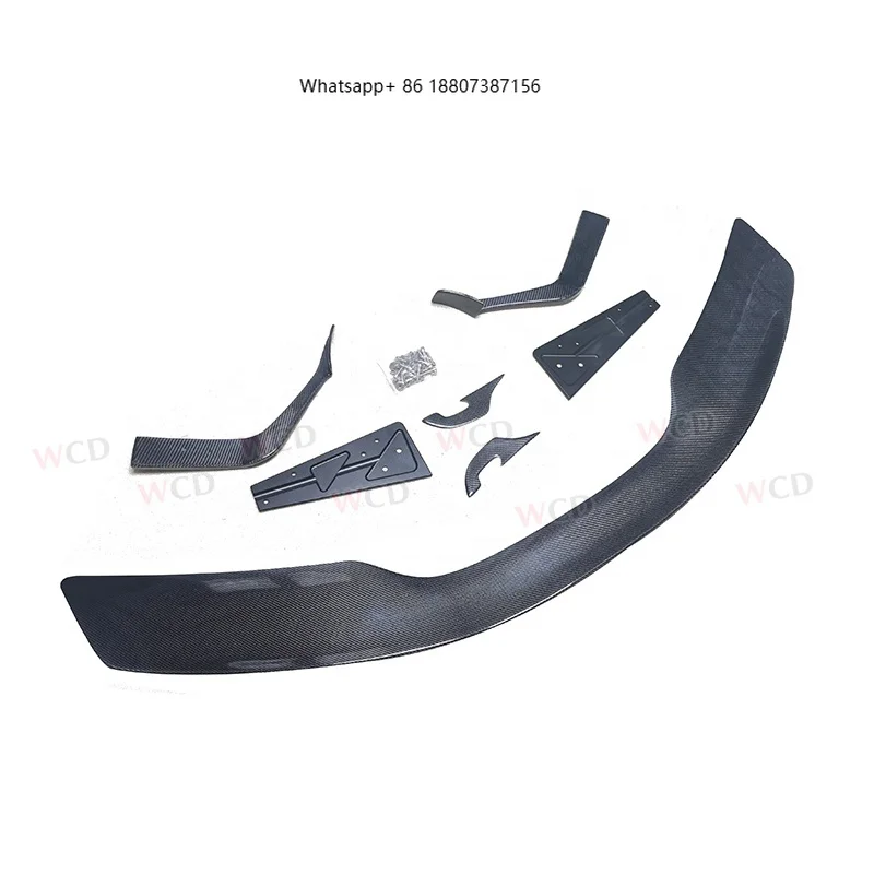 

Novite Style V Real Carbon Fiber Rear Spoiler Rear Wing forMcLaren 540C 570S 570GT 2015-2018