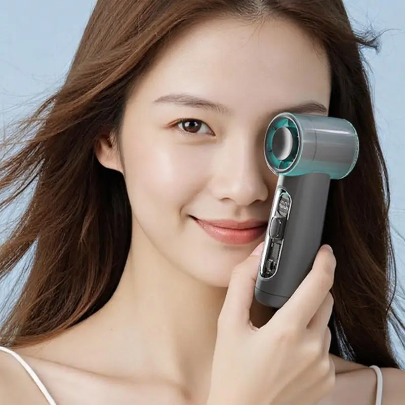 For the new high-speed mini fan with 100 levels digital display, USB turbo desktop, portable ice pack, and silent operation