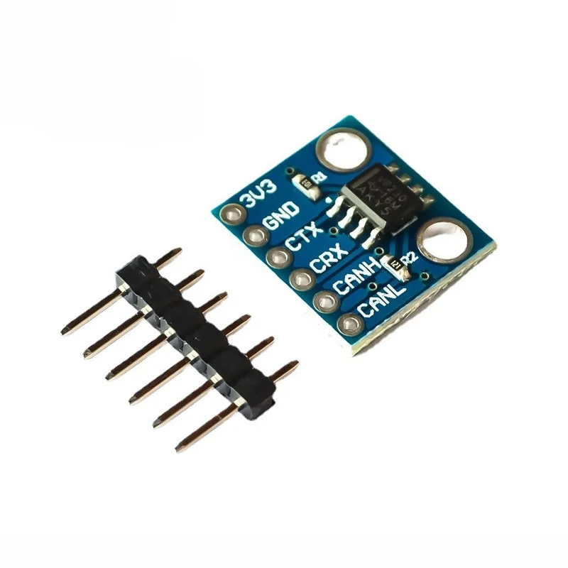 1/2~50/100Pcs MCU230 CAN Bus Transceiver SN65HVD230 CAN Communication Module Development Board