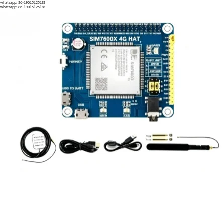 SIM7600G-H is suitable for 4G modules, expansion board GNSS modules, global communication, compatible with 3G/2G