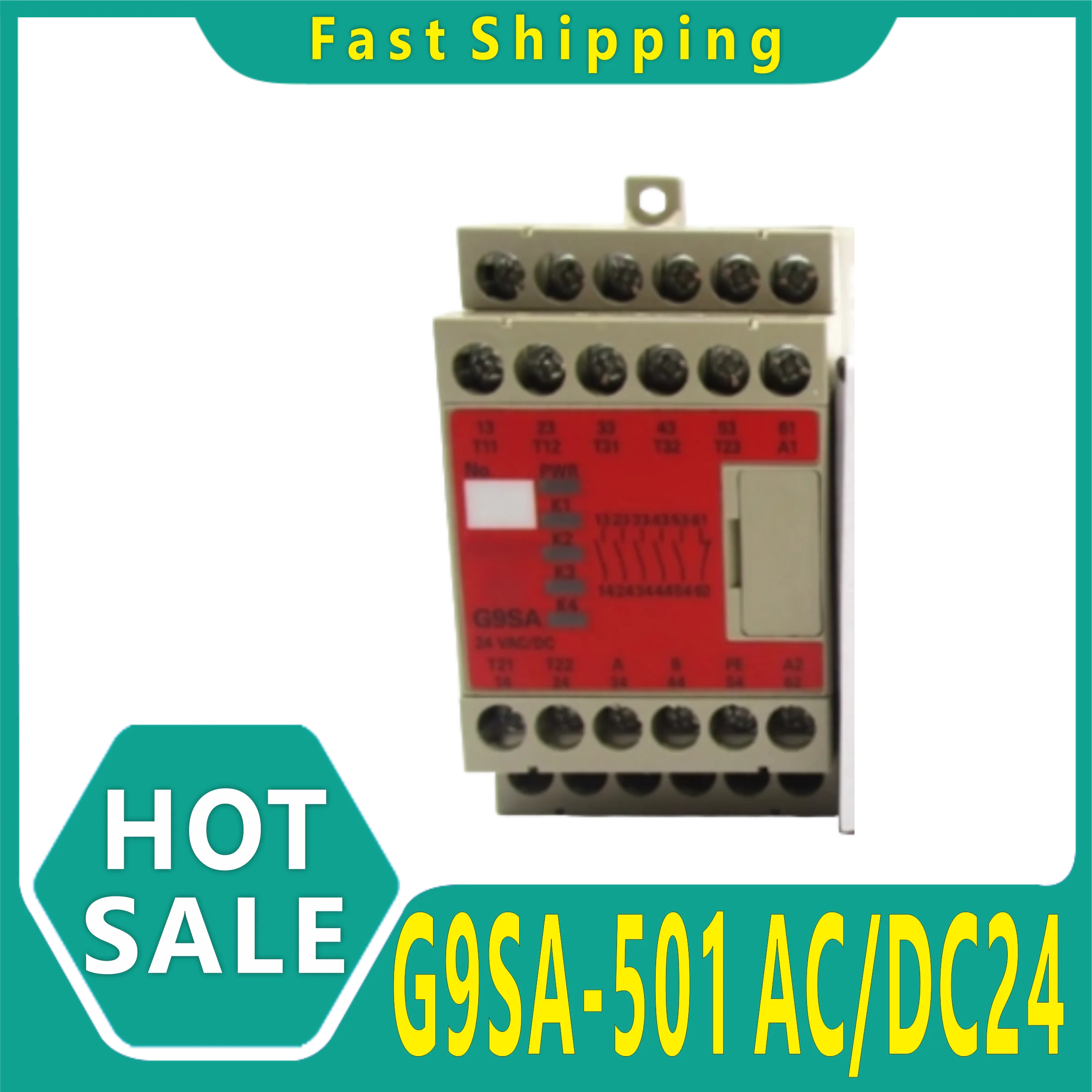 Safety relay unit G9SA-501 AC/DC24