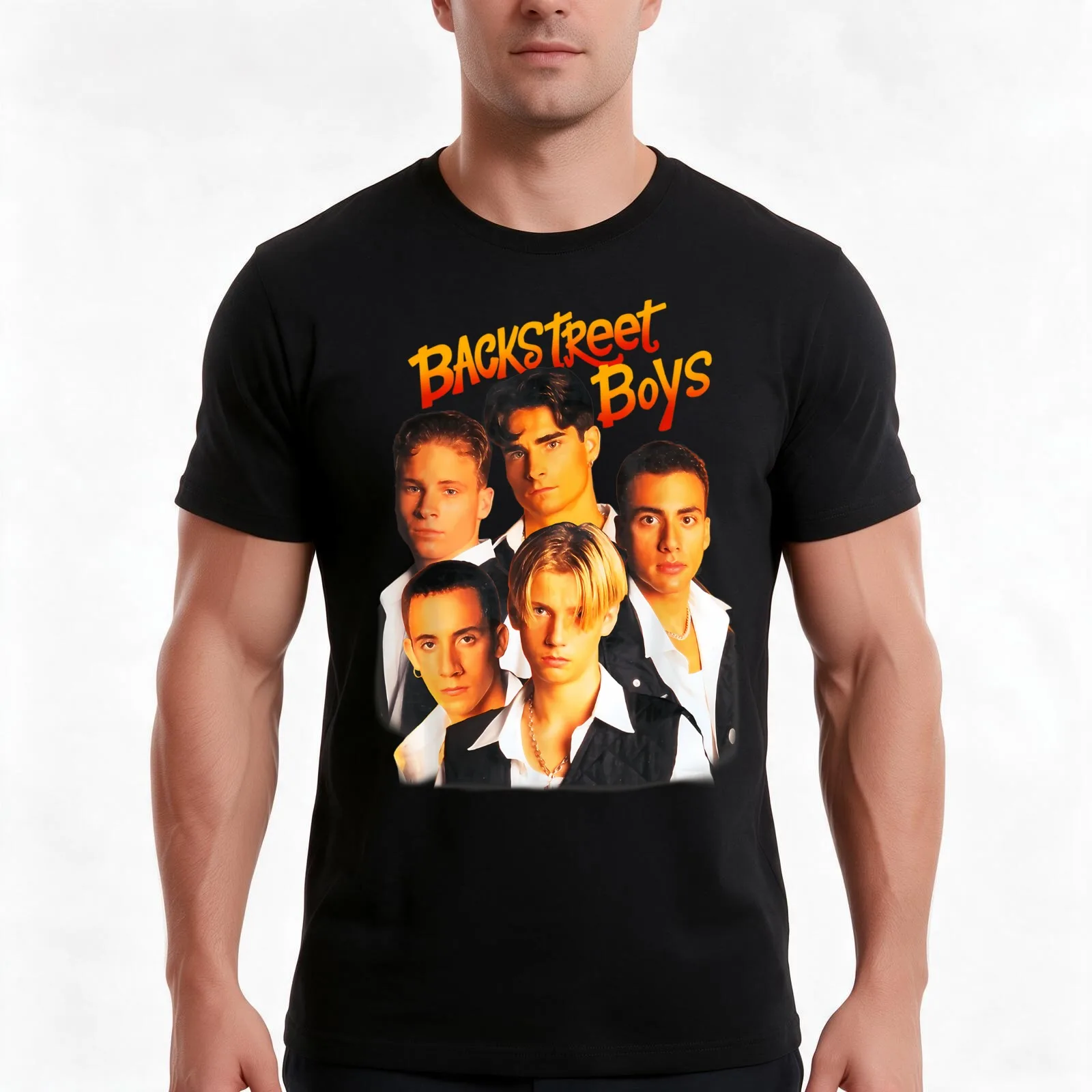 Backstreet Boys – We've Got It Going On Jumbo T-Shirt, Summer Casual Cotton Tee, Oversized Streetwear Tops, Unisex Men Women