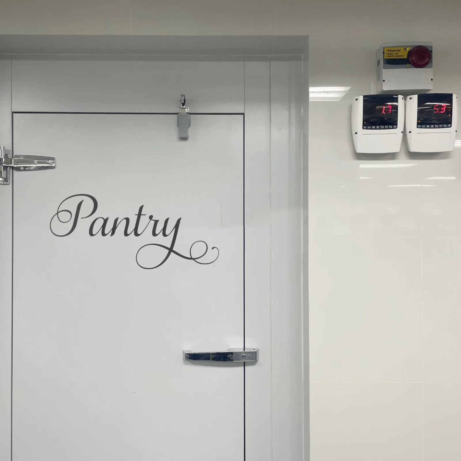 Pantry Room Wall Sticker PVC Removable Decorative Decal Kitchen Pantry Room Decor Wall Vinyl Creative Home Sticker