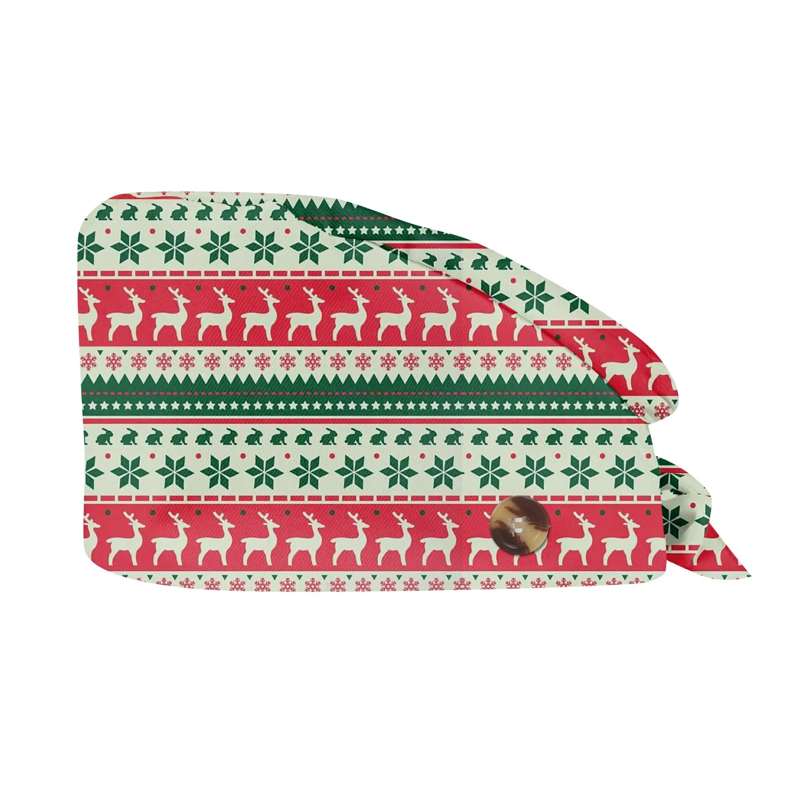 Kerst Scrubs Caps Dierenwinkel Hoeden Schoonmaakpet Groothandelsprijzen Katoenen Verzorging Voor Huisdieren Scrubs Werkpet