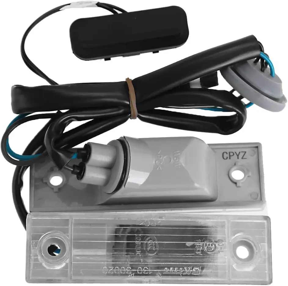 الخلفي الجذع الإصدار التبديل لوحة ترخيص ضوء المصباح التبديل زر الجمعية لشروليه Cruze2011-2014 أورلاندو 95961097 95107229 #2