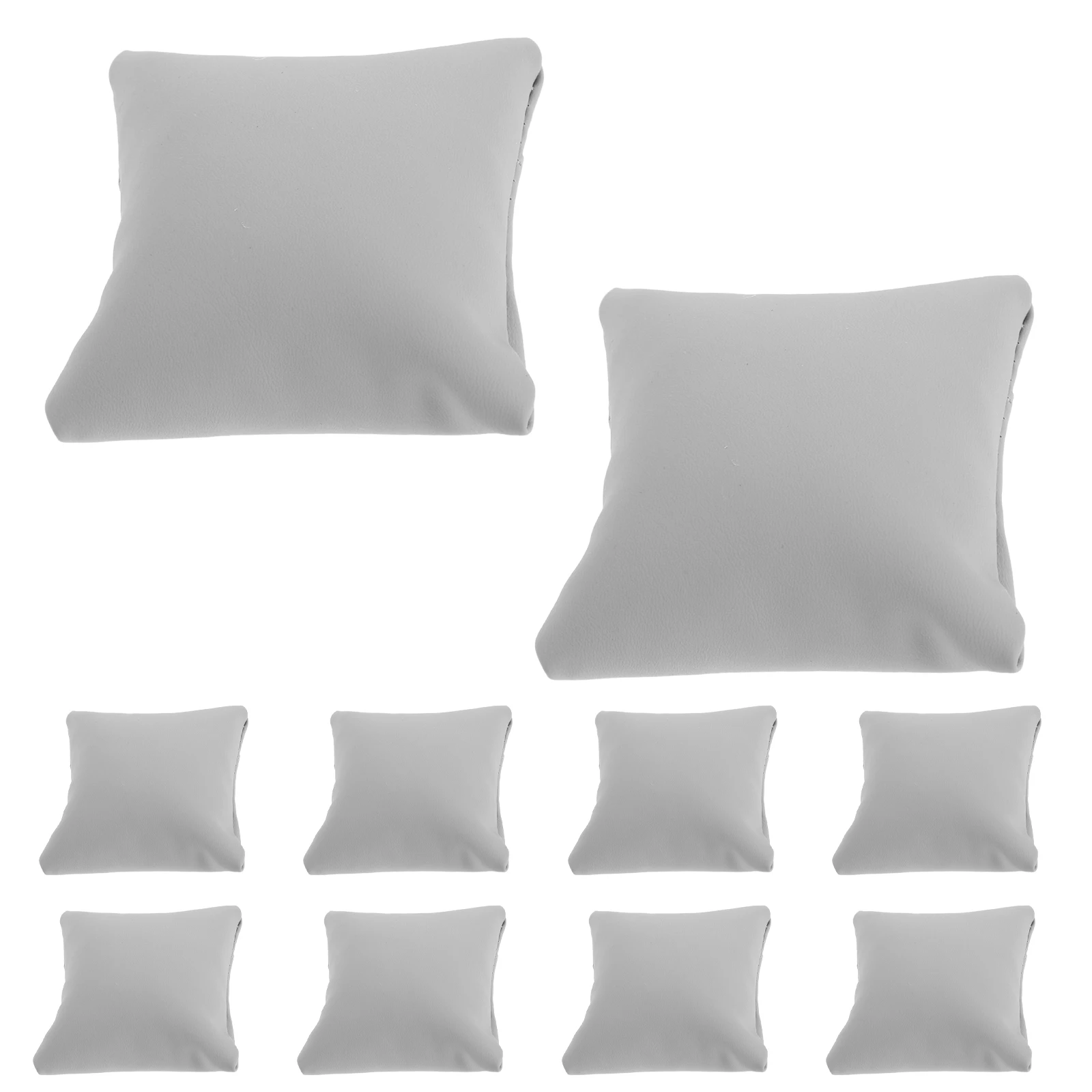 

10 Pcs Watch Display Pillow Bracelet Cushion Jewelry Bangle Organizer Small Organizing