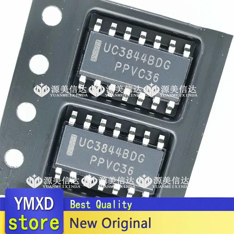 5pcs/lot New Original UC3844B UC3844BDG UC3844BDR2G Power Management Chip Patch SOP14 New And Original