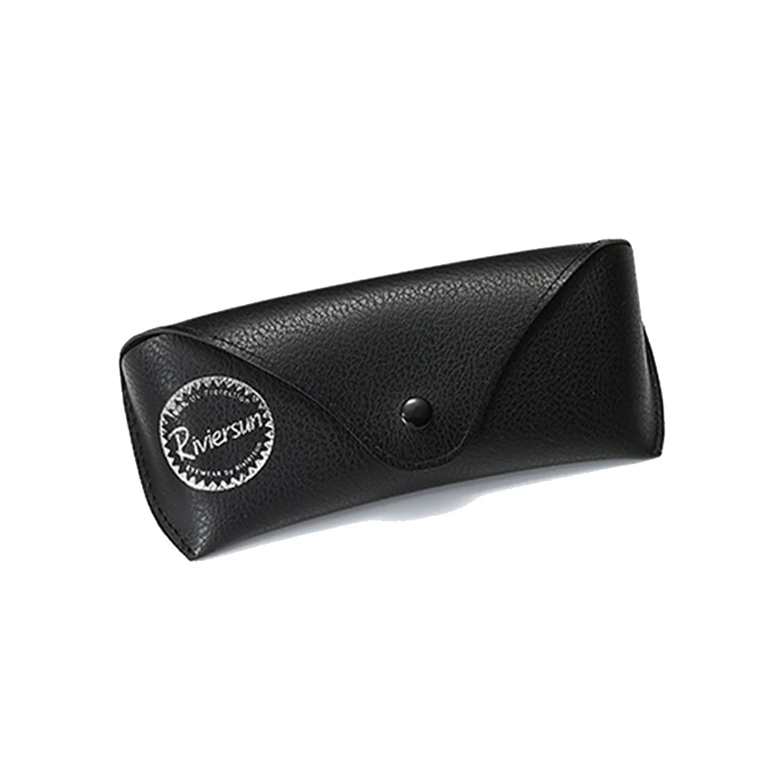 1/2/3/5/10 PCS Leather Glasses Case High-end Glasses Box Protector Eyeglasses Accessories