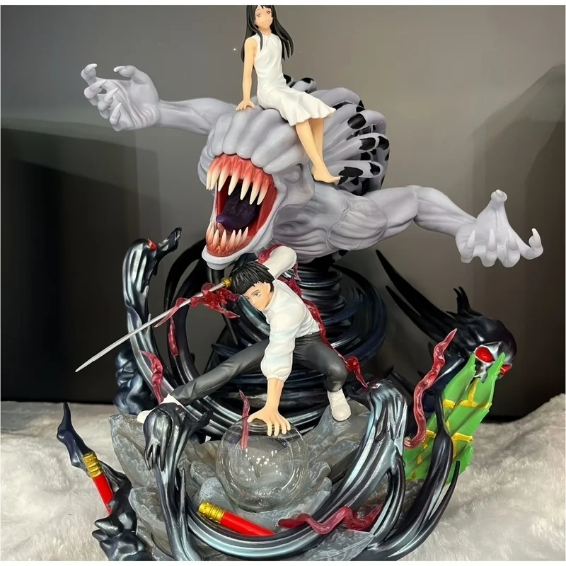 Jujutsu Kaisen Yuta Okkotsu & Rika Orimoto Figuur - Love-Strongest Special Grade Ver. Anime Figuur Model Standbeeld Collectie