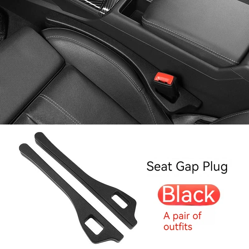 2PCS Car Seat Gap Filler Between Seats Crevice Interior Decoration Auto Accessories For Mini Cooper R56