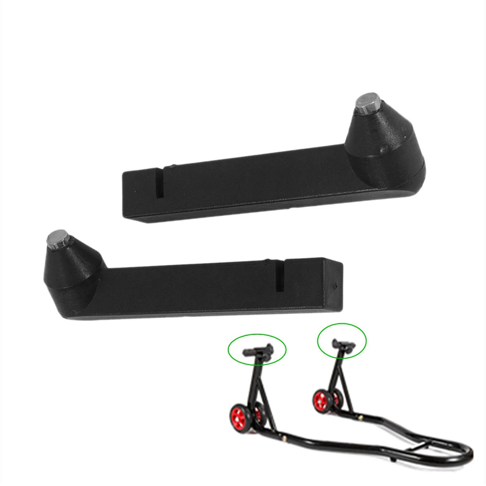 2pcs Heavy Duty Motorcycle Stand Attachment Motorcycle Rear Stands Swingarm Spool Lift Stand Motorcycle Paddock Stand Hooks image 5