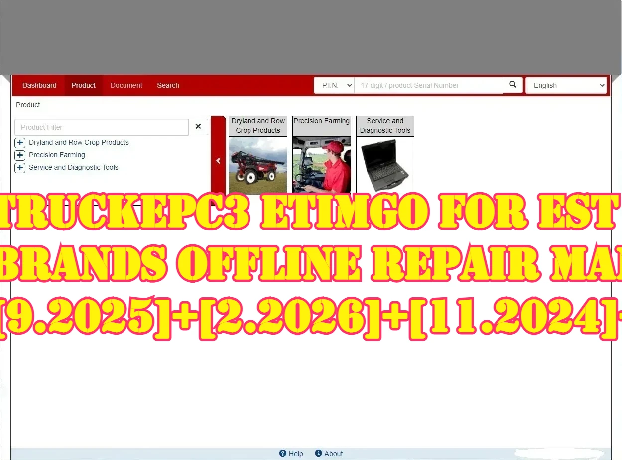 TruckEPC3 ETimGo for EST All Brands OFFLINE Repair Manual [9.2025]+[2.2026]+[11.2024]+HDD