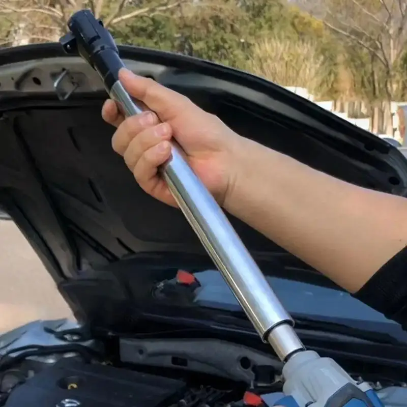 

SnapFixMate 1/2in Wrench Extender Bar | Ni-Cr Alloy Steel Compact Universal