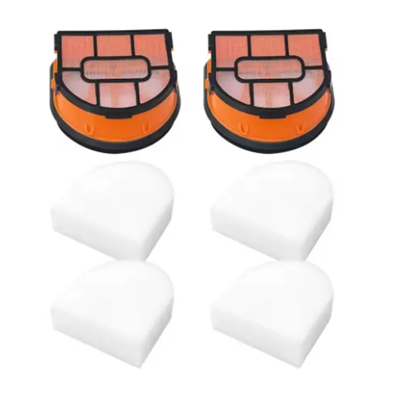 A83G Filter Frame and Filter Cotton Replacement for Shark WD201 WD201C WD100 WD101 WD200 AW201 AW302 HydroVac Vacuum Cleaner