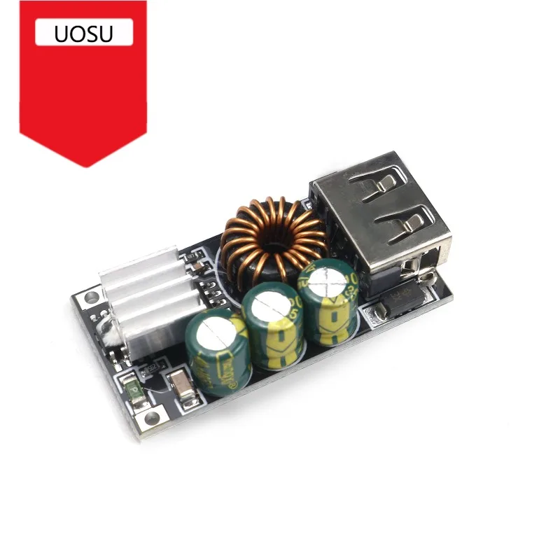 QC3.0 PD3.0 Fast Charger Module Step Down Converter 5-32V to 3-12V 24W PPS MTK Type-C Emergency for iPhone Huawei Samsung DIY
