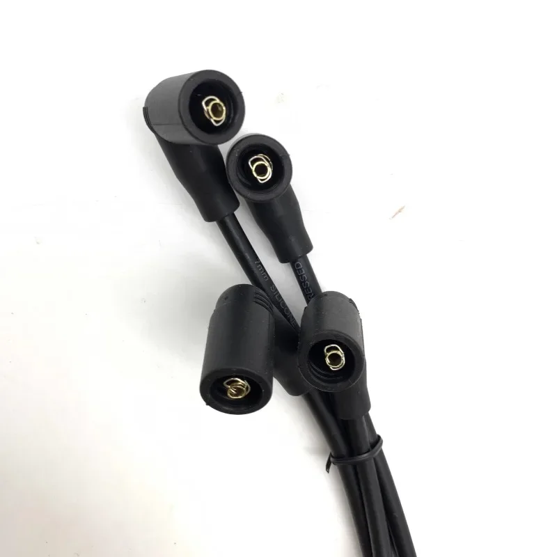 خط الجهد العالي لشيري QQ الحلو QQ3 QQ6 472 محرك سيمنز مارلي اسطوانة كابل الإشعال سلك خط التوتر العالي