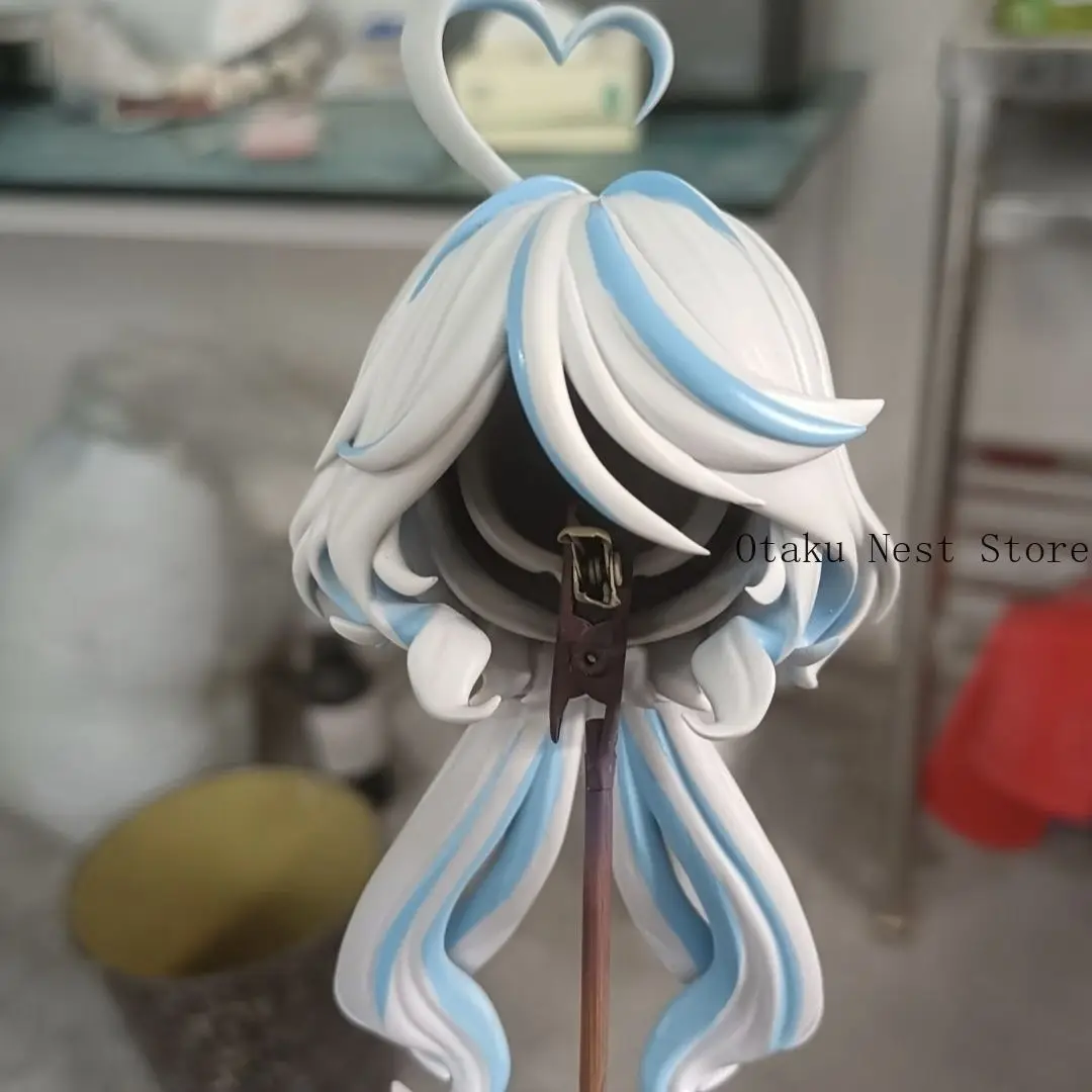 Anime Genshin Impact Furina Ob11gsc 1/12 Bjd Hanmade Printed Head Shell Doll Accessories Fa Collection Cosplay Birthday Gift view 4