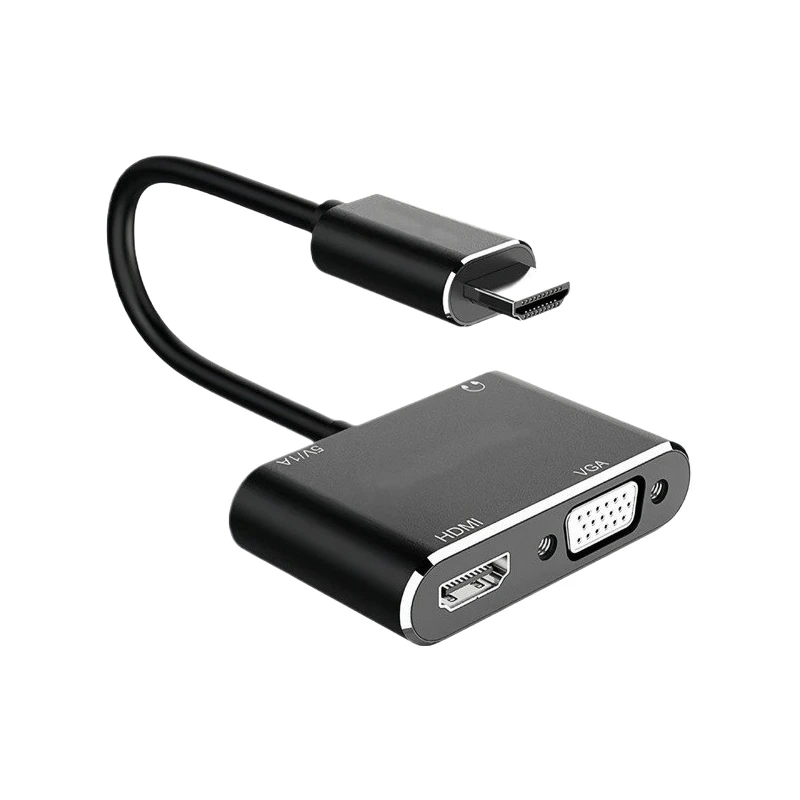 HDTV VGA MINIDP DVI adapter cable