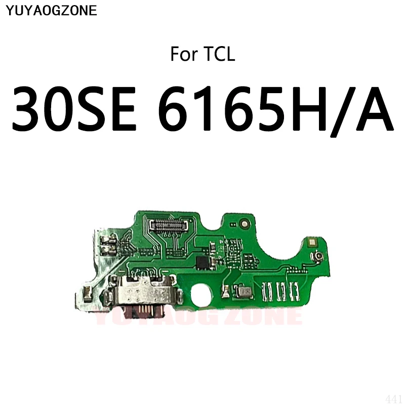 USB Charge Dock Socket Connector Flex Cable For TCL Plex T780H Revvl 5G T790W 4 Plus 5062 5007Z 30SE 6165H 30XE Charging Board