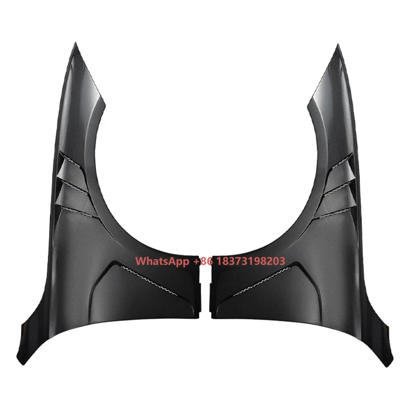 

Передние крылья из углеродного волокна для 3-й серии F30 F35 320i 350 330 Faceli M3, боковые передние крылья