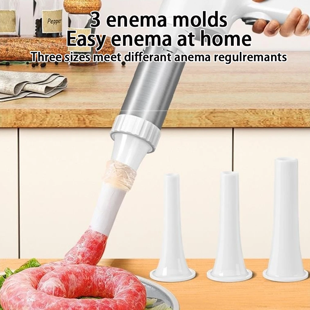 5-in-1 Electric Cordless Noodle Maker Handheld Portable Noodle Press Home Appliances Outdoor Kitchen Home Breakfast Smart Maker