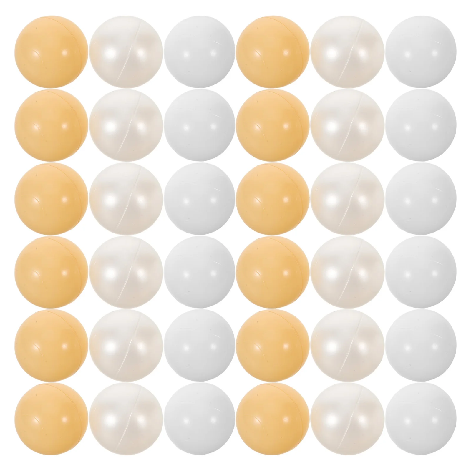 100pcs Ocean Ball Pit Vibrant Plastic Play Balls For Toddlers Baby Playroom Pool - Pool Party Favors Beach Balls Bulk Kids