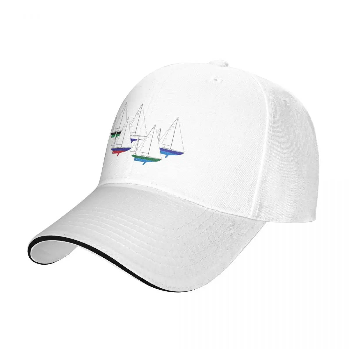 Hinckley Bermuda 40 Yawl Sailboats Racing Cap Baseball Cap Caps mens hats Women's