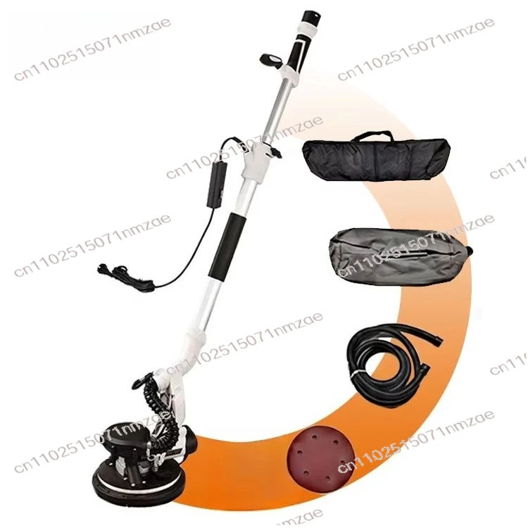 

Бесщеточная шлифовальная машина для стен 1980 Вт/1680 Вт, высокая мощность, 3,2 м/2,2 м, шлифовальная машина с длинным вылетом для полировки шпаклевочных стен