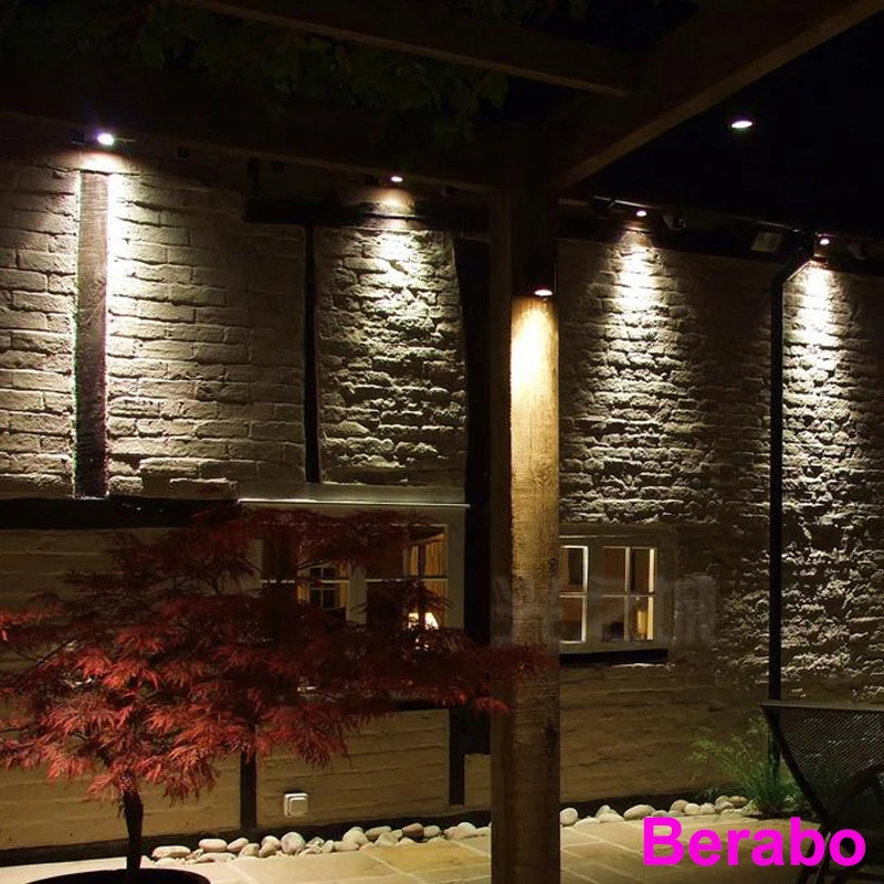 4PACK Neue Stil COB Garten Rasen Lampe AC220V 110V DC12V Outdoor LED Spike-Licht 3W 5W pfad Landschaft Wasserdicht Spot Lampen – Detail 2