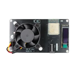 Bitaxe DIY 키트 BM1397 칩 오픈 소스 ASIC 마이너 BTC 솔로 마이너, 320GH/S 비트코인 로토 마이너, 전원 공급 장치 포함, US 플러그