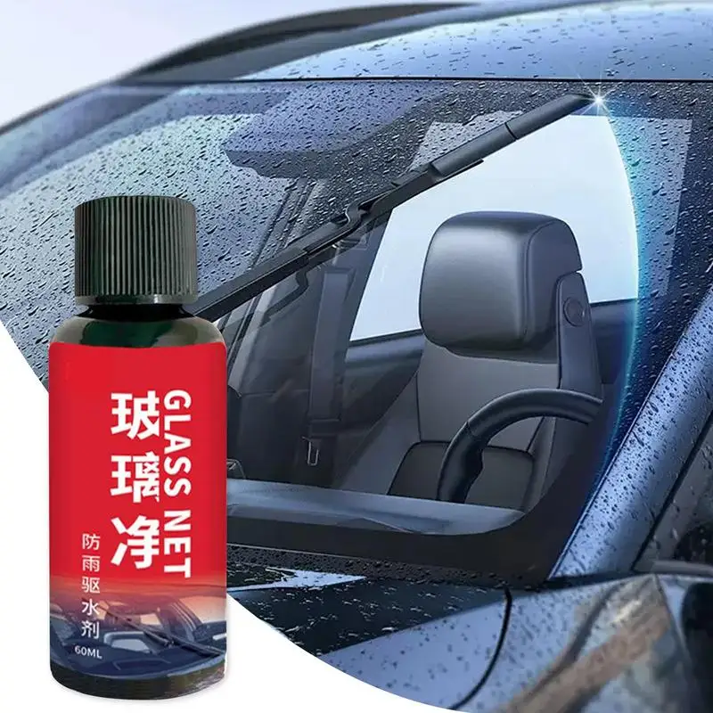 

Oil Film Cleaner Polishing Glass Cleaner Automotive Stain Remover Long-Lasting Oil Film Stain Removal Car Glass Coating Liquid