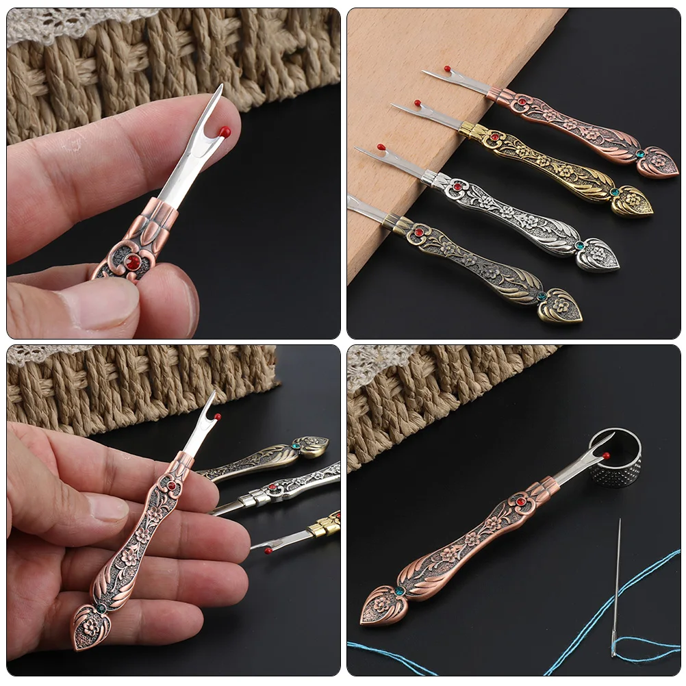 

Zinc Alloy Seam Hard Stable Compact Portable Thread Remover Sewing Accessories Embroidery Removal Tool