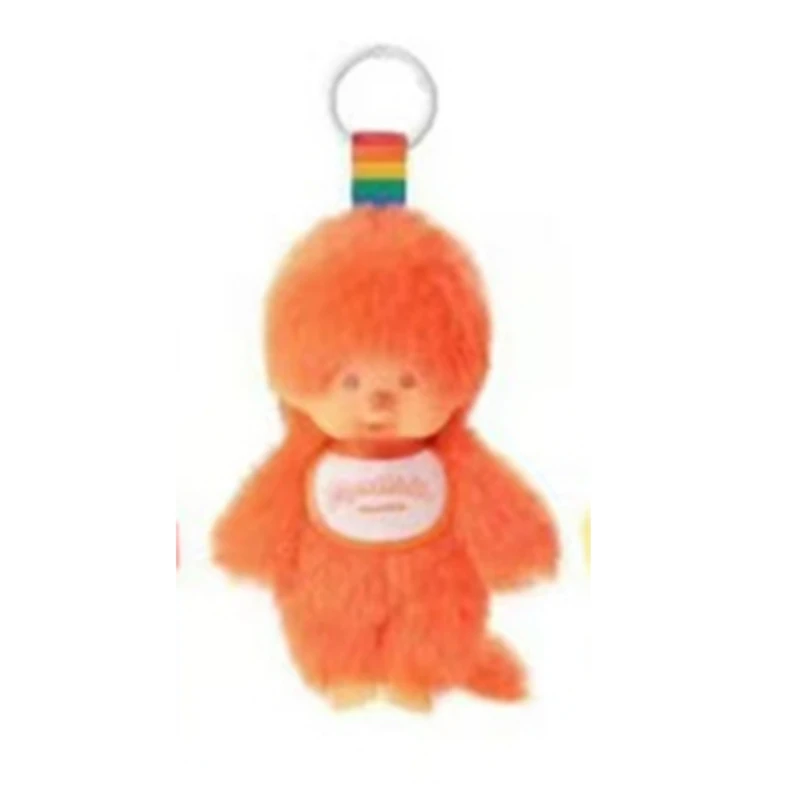 Genuine Monchhichi Colorful Fantasy Blind Box Red Orange Yellow Blue Green Monchhichi Anime Figure Mystery Box Model Ornament view 5