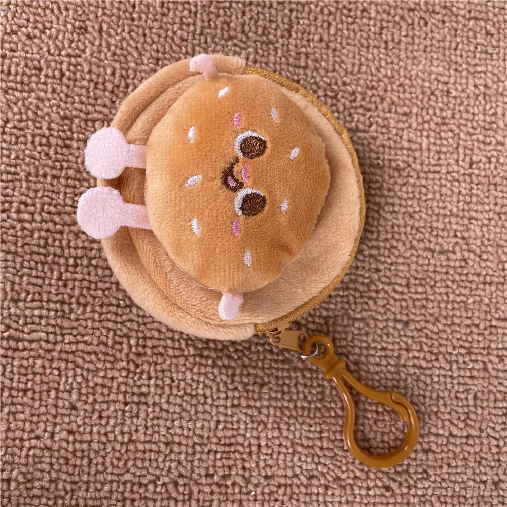 8CM Food Designs Little Coin Bag , Small Pocket Coin Pouch Wallet Purse Bag