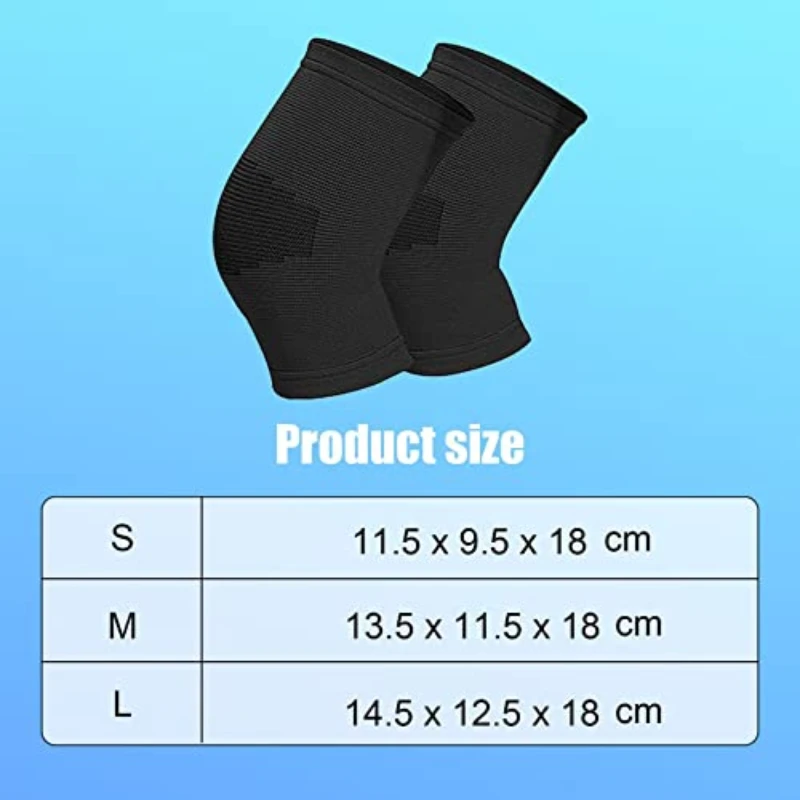 Kids Knee Compression Sleeve, Kids Knee Brace Children Knee Support, Child KneePads for Basketball,Volleyball,Sports,Gymnastics