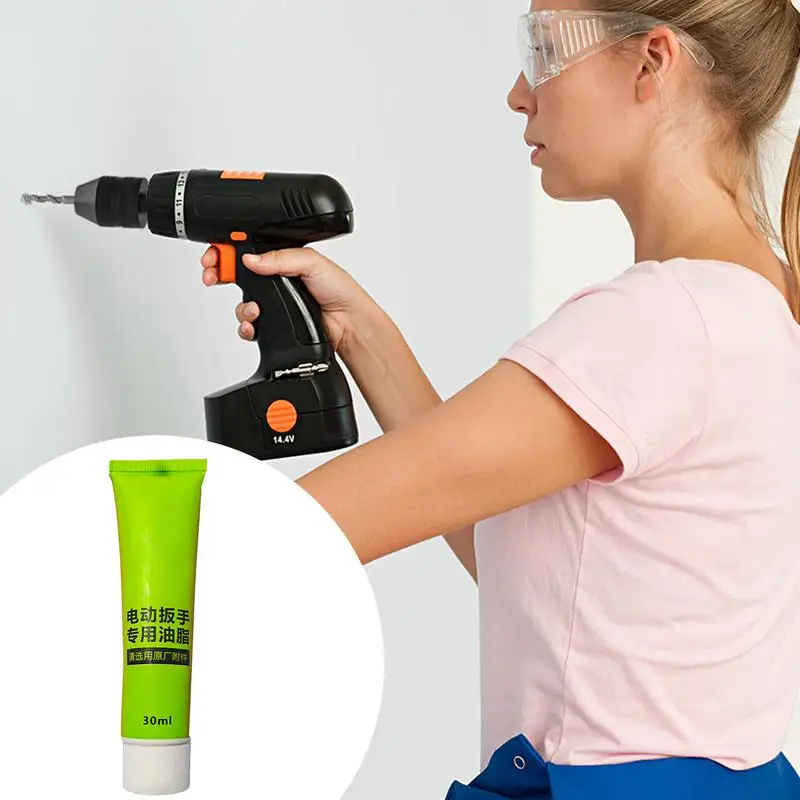 الشحوم الكهربائية 30 مللي أداة الطاقة الكهربائية الروتاري بت زيوت التشحيم مقاومة للحرارة تحمل الشحوم مطرقة دورانية الحفر الملحقات #3