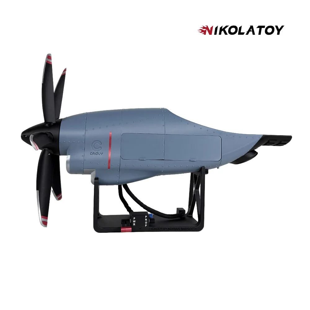 C130 aircraft turboprop engine model assembly version