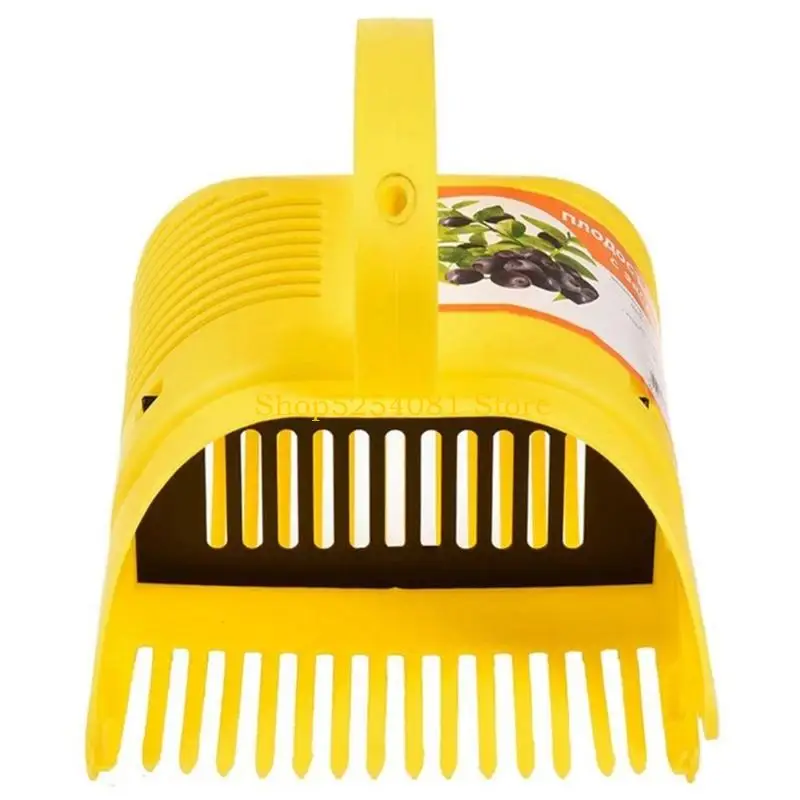 AXYC Blueberry Picking, Blueberry Pickers and Harrow with Comb and Ergonomic Handle for Easier Blueberry Picking Blueberry